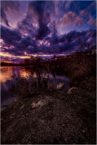 Lake Skannatati sunset