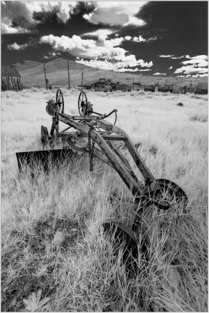 Bodie Ghost Town farm equiptment