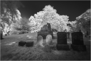 Green-Wood Cemetery, Infrared
