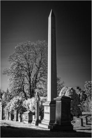 Green-Wood Cemetery, Infrared