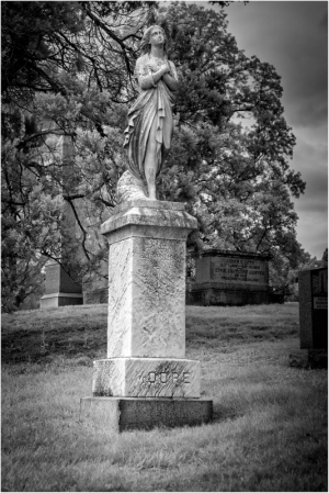 Green-Wood Cemetery, Infrared