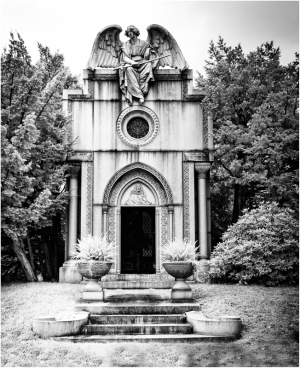 Green-Wood Cemetery, Infrared