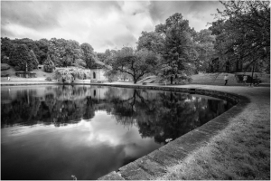 Green-Wood Cemetery Infrared