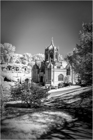 Green-Wood Cemetery Chapel