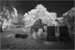Green-Wood Cemetery, Infrared