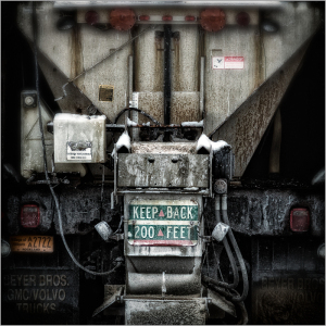 Salt truck