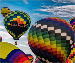 NJ Hot air balloon festival