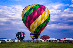 NJ hot air balloon festival