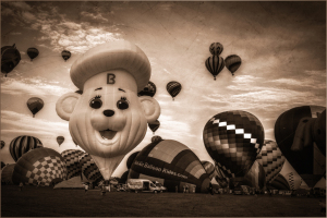 Balloon festival