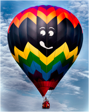 Funnt fave hot air balloon