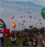 Balloon festival