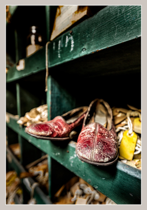 Objects left behind