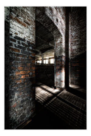 Brick archway