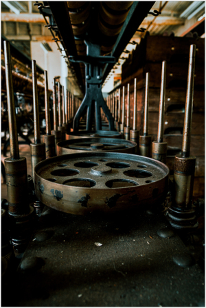 Silk factory