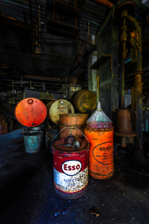 Old cans