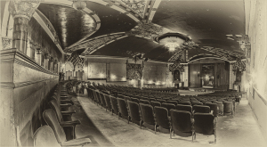 Landsdowne grand hall Antique Sepia look
