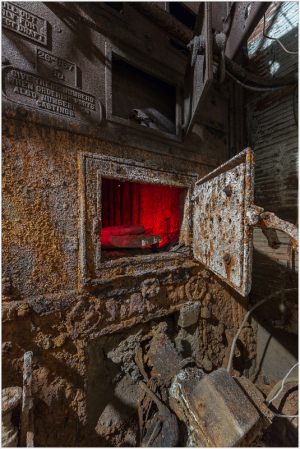 Old furnace