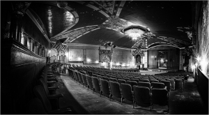 Landsdowne grand hall Black and white