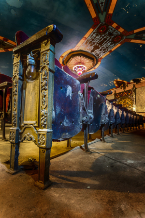 Theater seats
