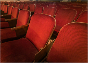 Theater seats