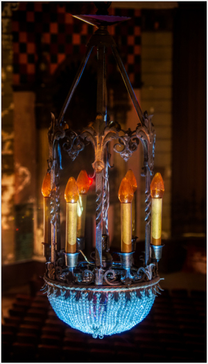 Candle chandelier