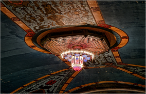 Lansdowne theater chandelier