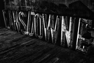 The Lansdowne sign