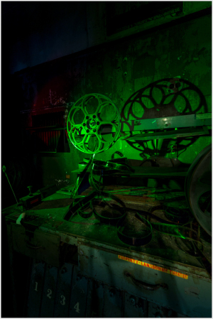 Film reels