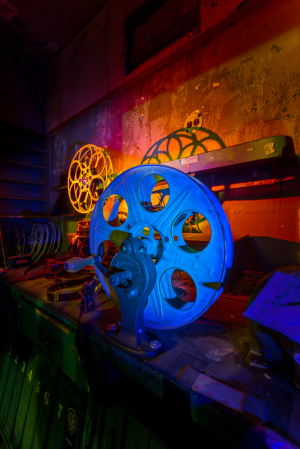 Using colored gels