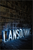 Lansdowne sign