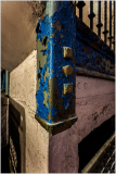 Peeling paint