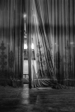 Curtain in bnw