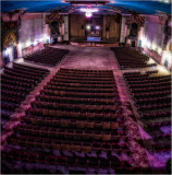 Lansdowne grand hall from above