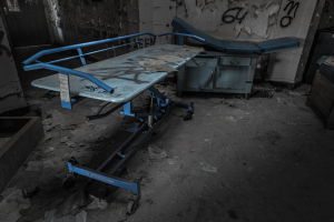 Creepy equiptment Letchworth Village