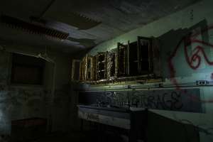 Decay in Letchworth