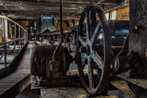 Inside Letchworth Power Plant