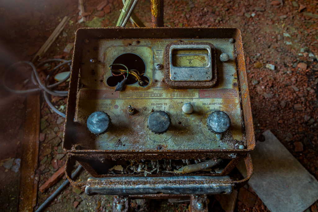 Letchworth electroshock machine?