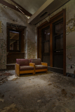 Inside abandoned Letchworh Village