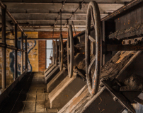 Machinery in Letchworth Village