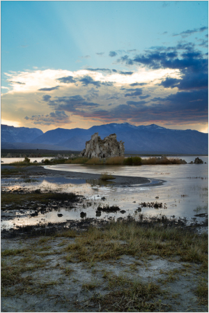 Mono Lake  - tufa columns