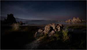 Big dipper in the sky