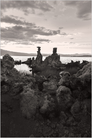 Mono Lake - the south tufa