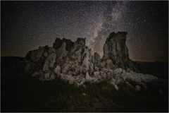 Mono Lake Milky Way