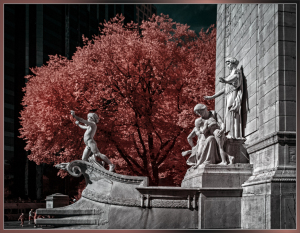 Columbus Circle Sculpture