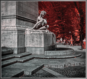 Columbus Circle Sculpture