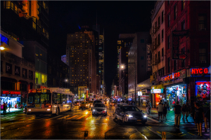 NYC Street.
