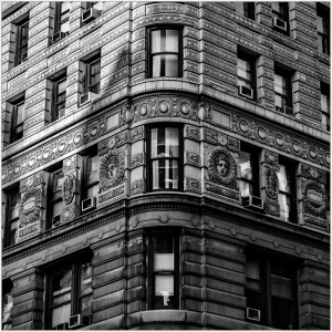 Flatiron building detail