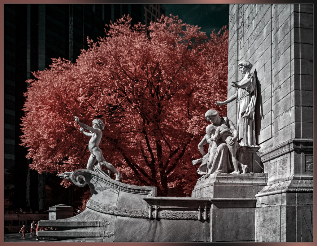 Columbus Circle Sculpture