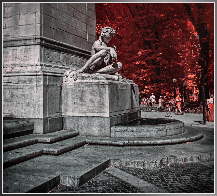 Columbus Circle Sculpture