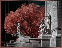 Columbus Circle Sculpture